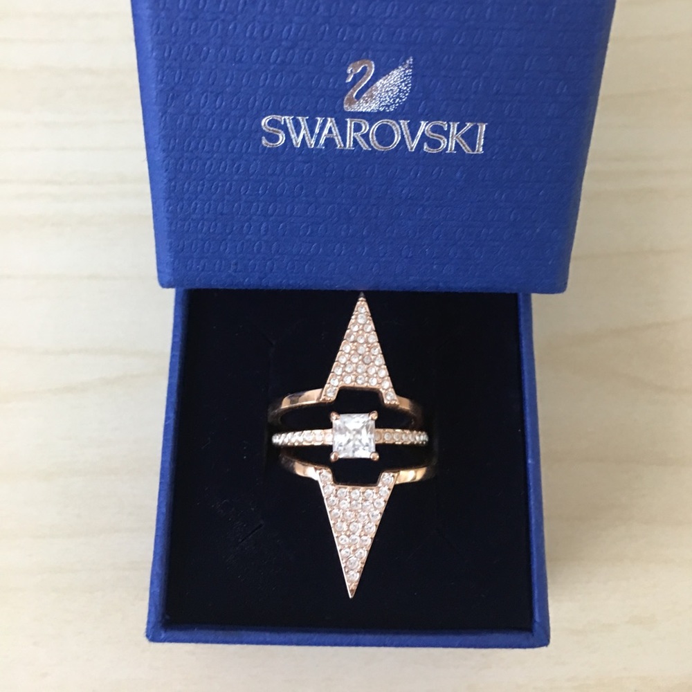 Breathtaking Swarovski Stackable Set - image 1